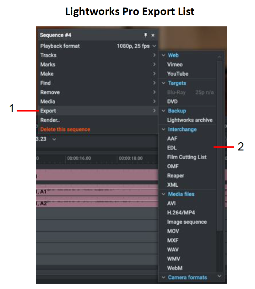 Exporting and Uploading to Vimeo or YouTube | Lightworks