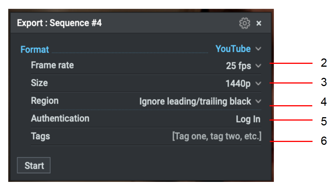 Exporting and Uploading to Vimeo or YouTube | Lightworks