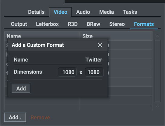 custom-output-format