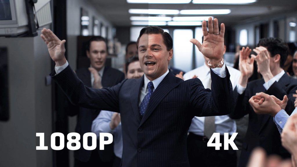 1080p or 4k