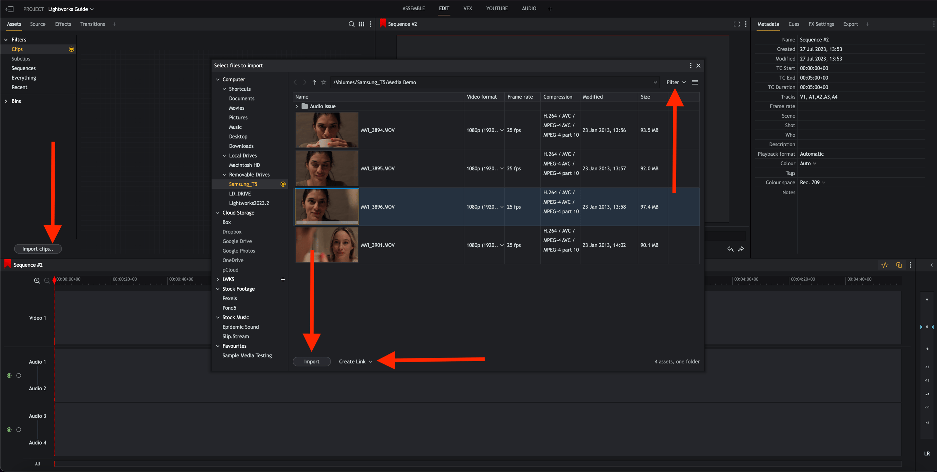 Import Local Knowledge Base - Projects