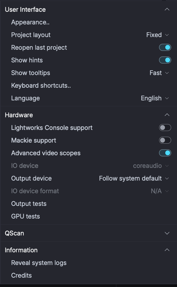 projects-system-settings