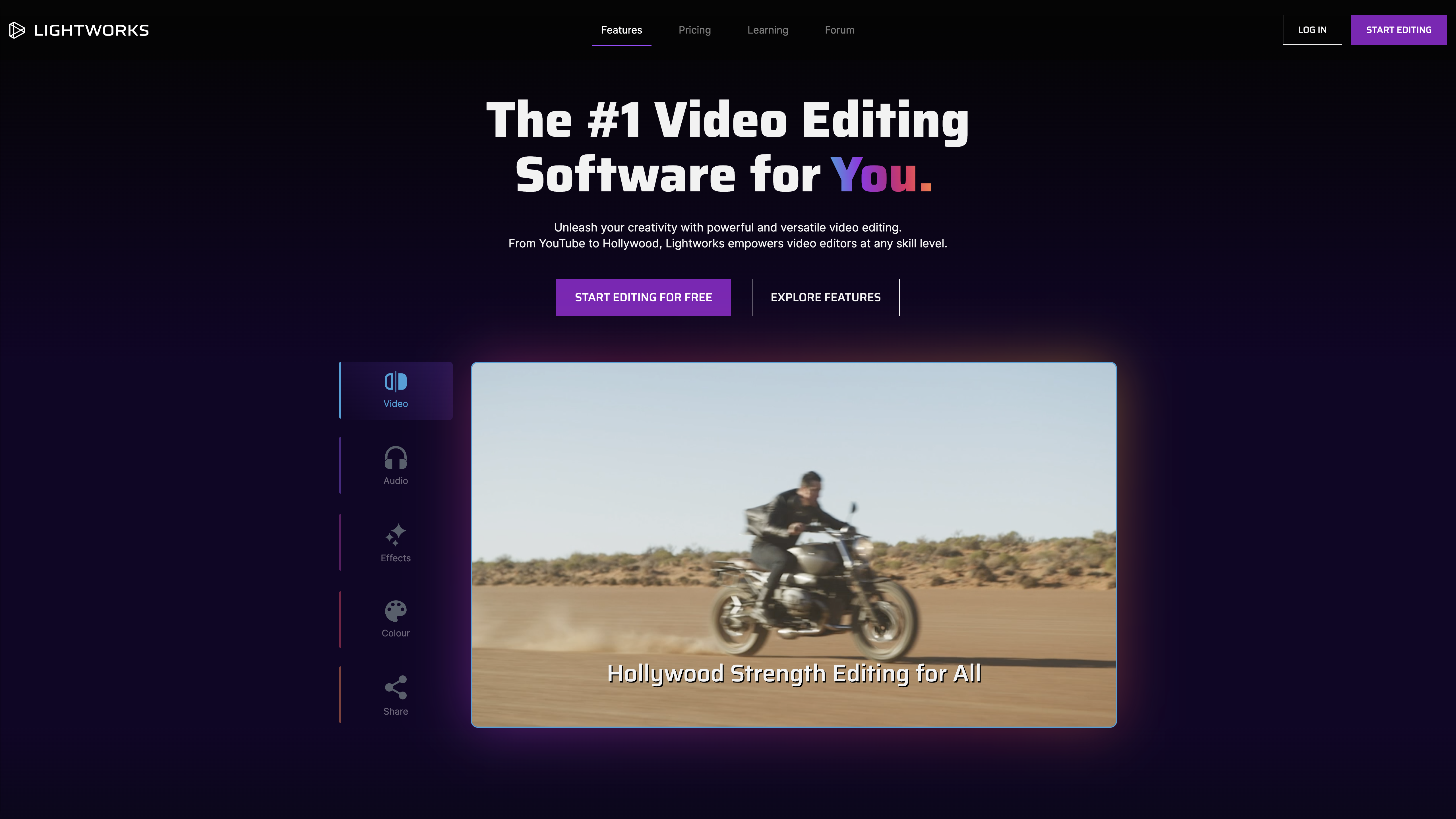 Terms & Conditions - LWKS - Lightworks - Video Editing Software