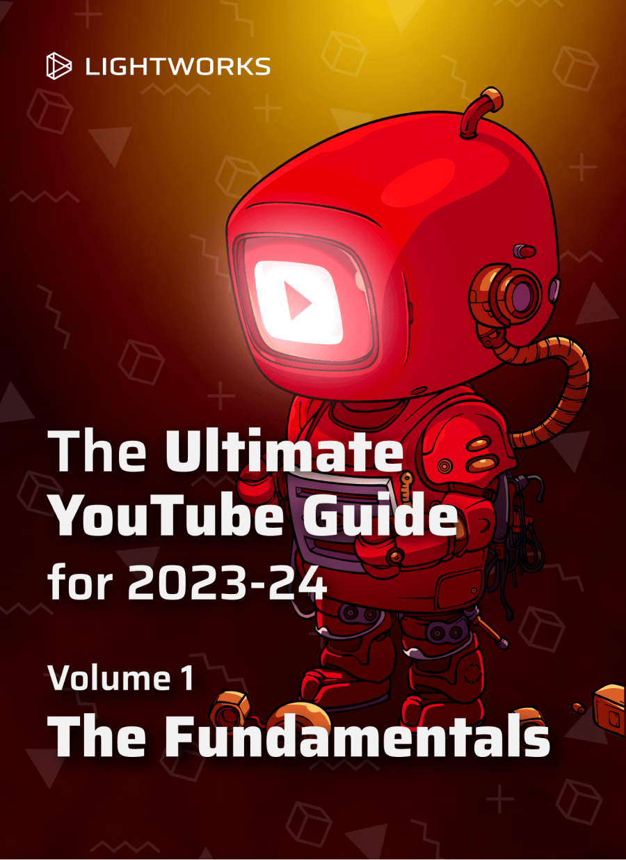Book Cover for The Ultimate YouTube Guide Volume 1