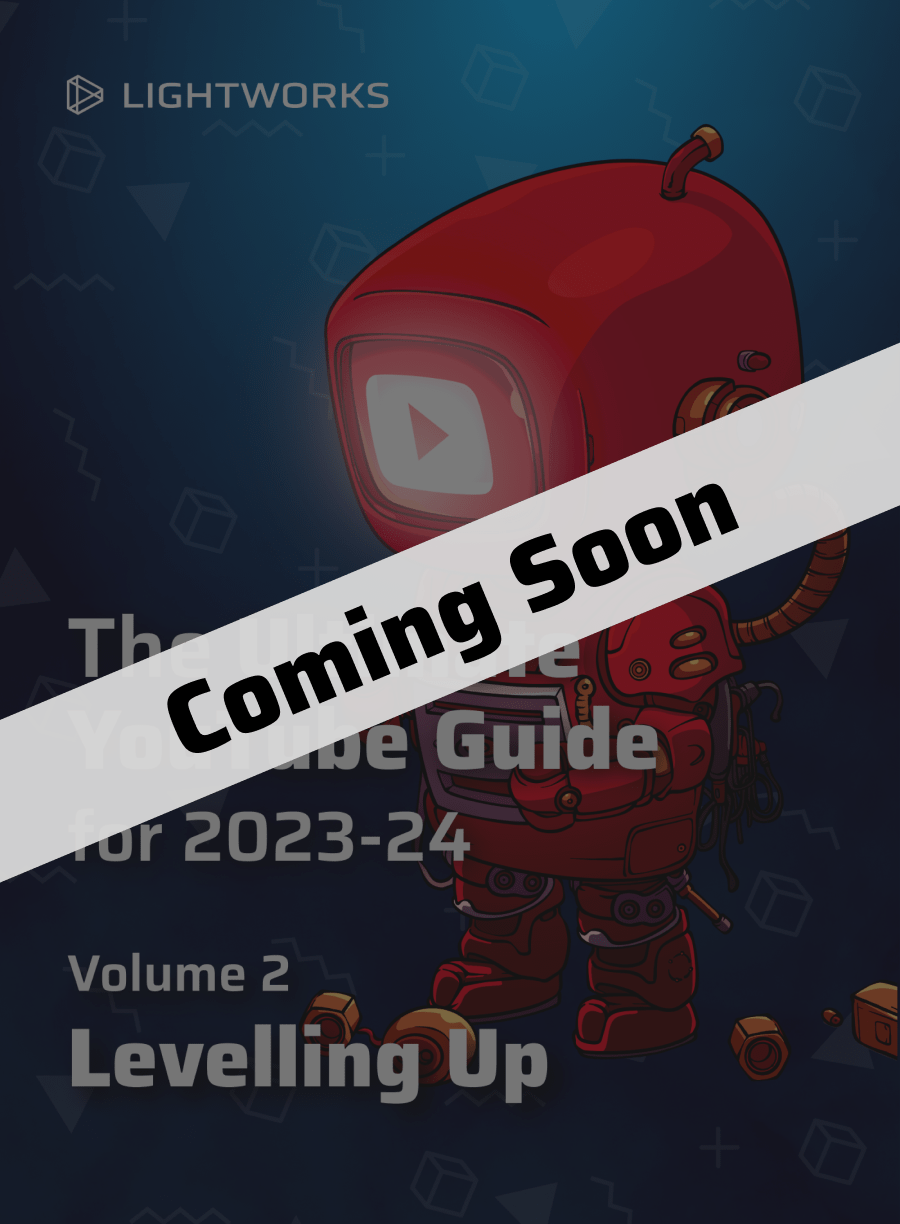 Book Cover for The Ultimate YouTube Guide Volume 2