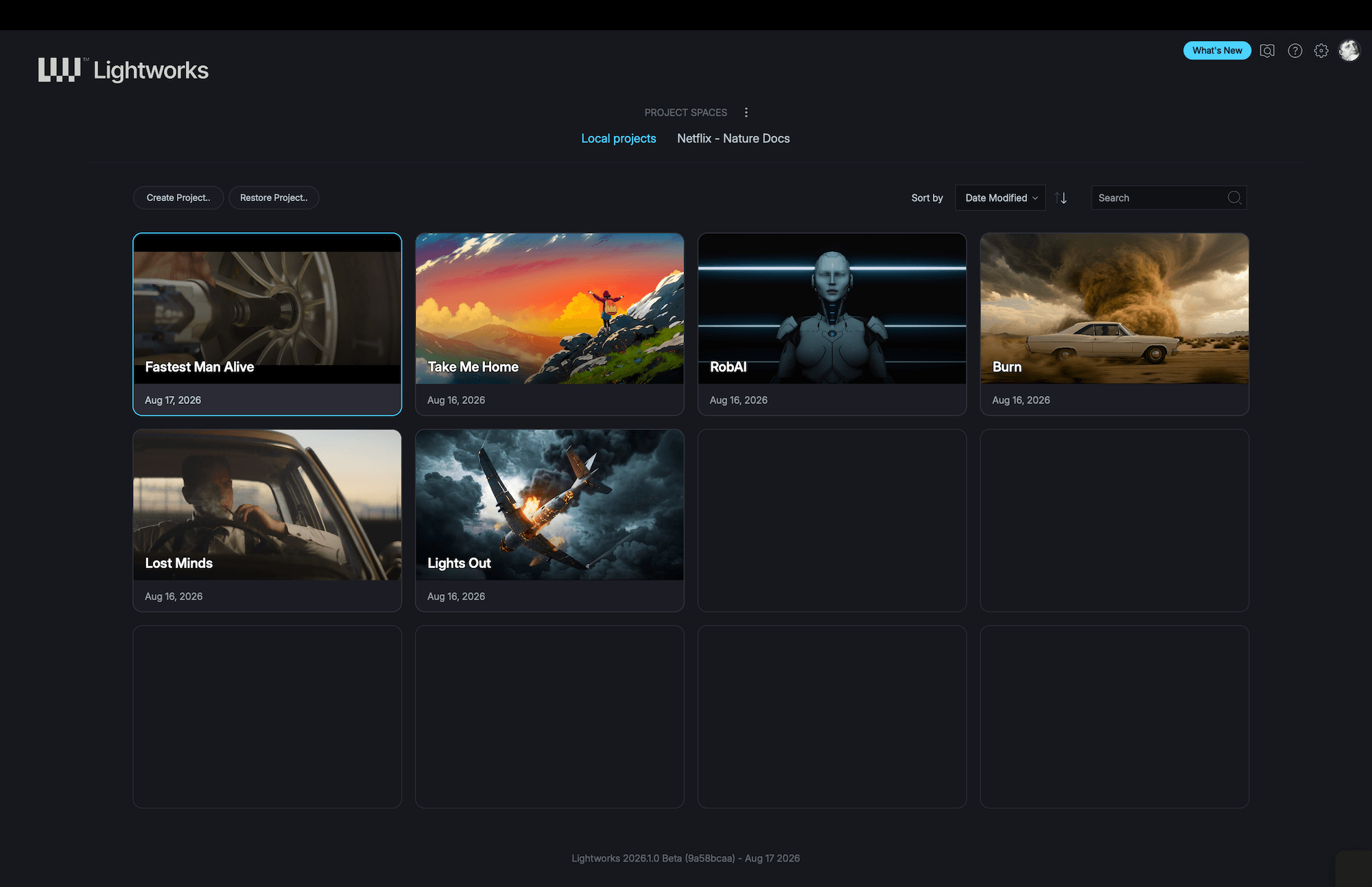 projects-project-browser